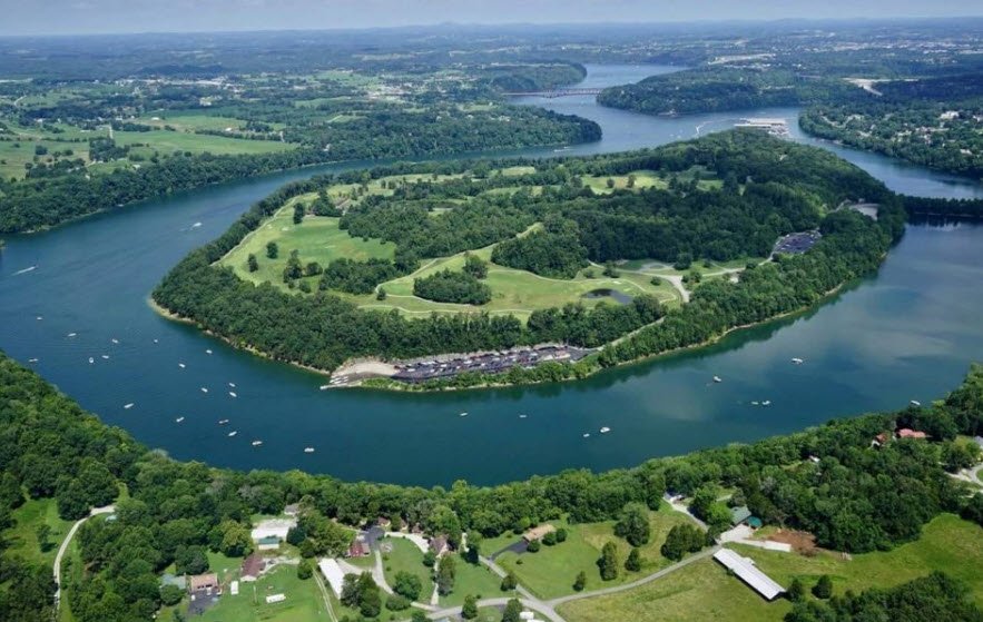 General Burnside Island State Park, Kentucky, USA